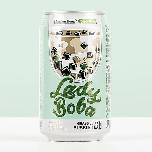 Madam Hong Lady Boba Grass Jelly Bubble Tea 315ml