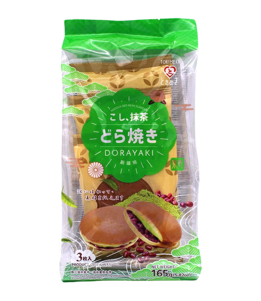 Tokimeki - Dorayaki Matcha & Rote Bohnen 165g