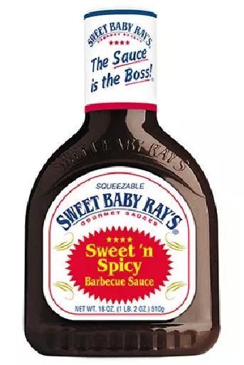 Sweet Baby Ray's Sweet and Spicy BBQ Sauce 510g