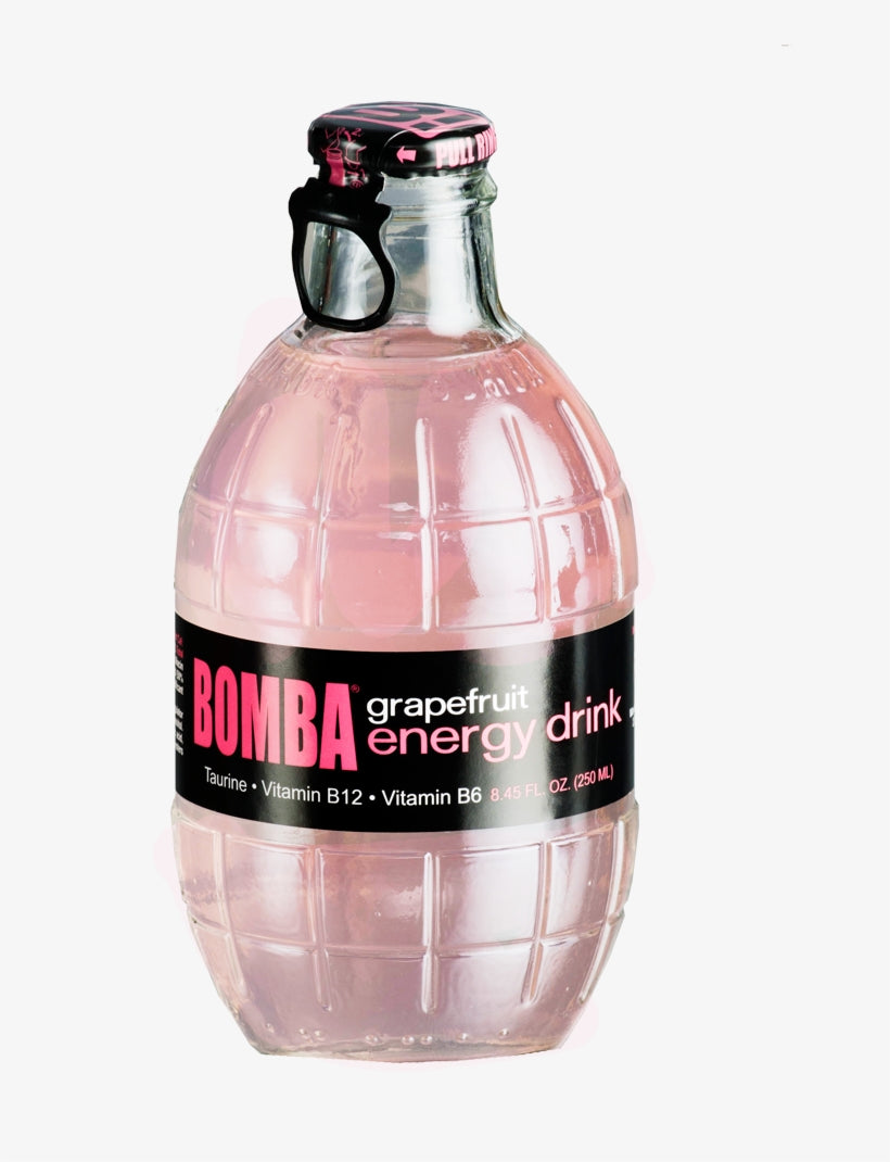 Bomba Pink Energy 250ml