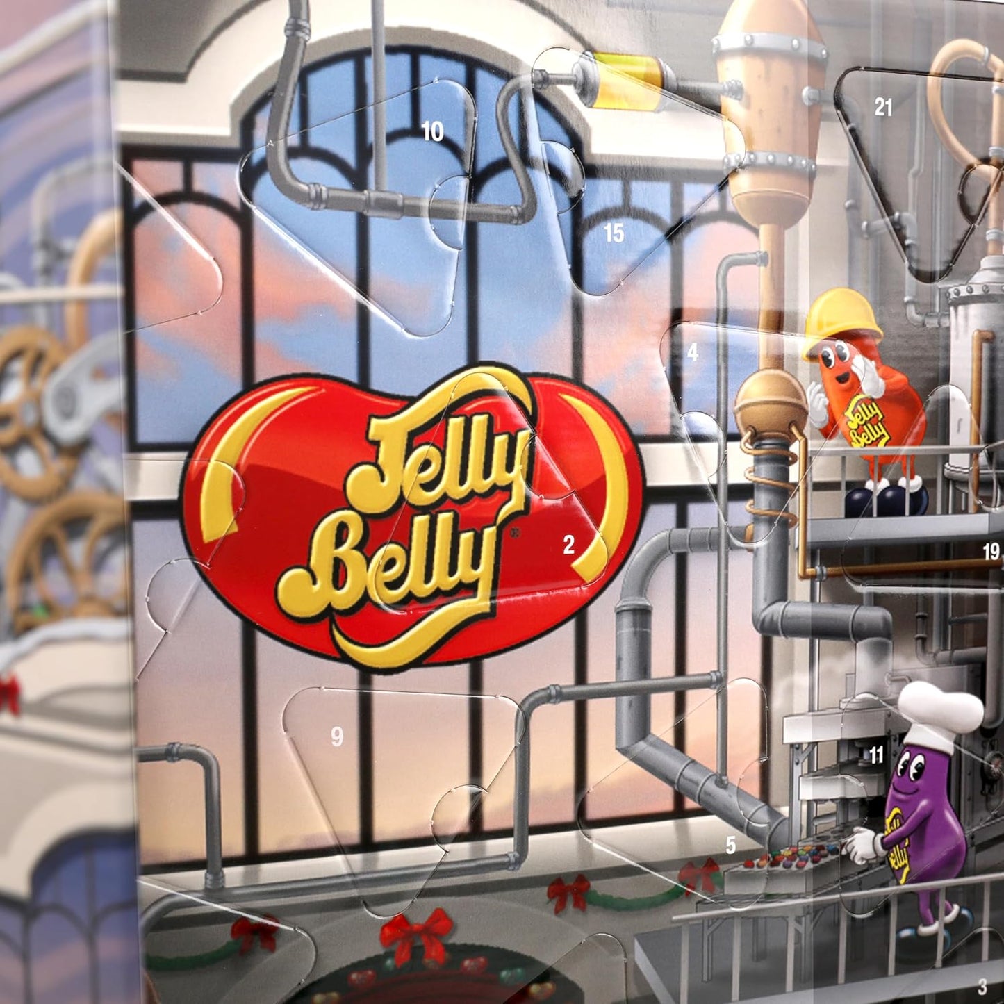 Jelly Belly Factory Adventskalender 192g