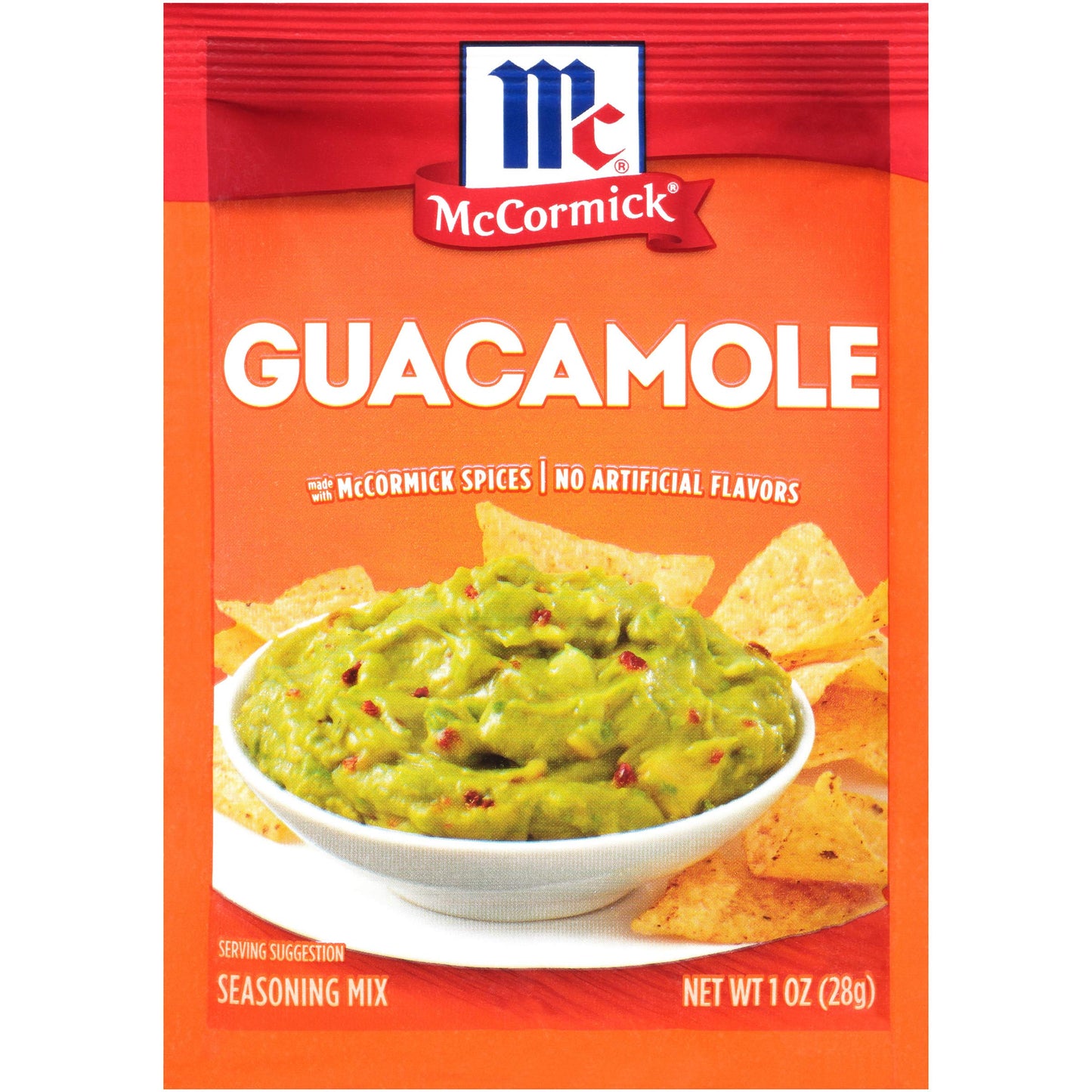 McCormick Guacamole Seasoning Mix 28g