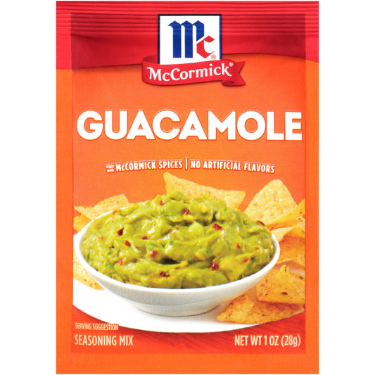 McCormick Guacamole Seasoning Mix 28g