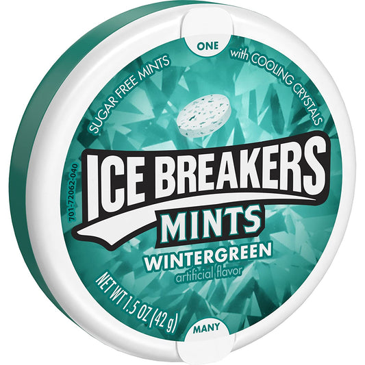 Ice Breakers - Mints - Wintergreen - 42g