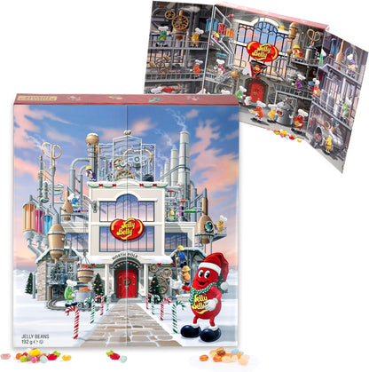 Jelly Belly Factory Adventskalender 192g