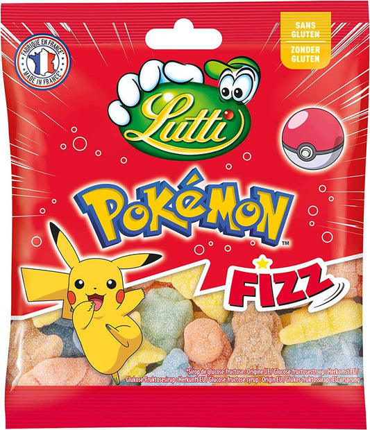 Lutti Pokemon Fizz 180g