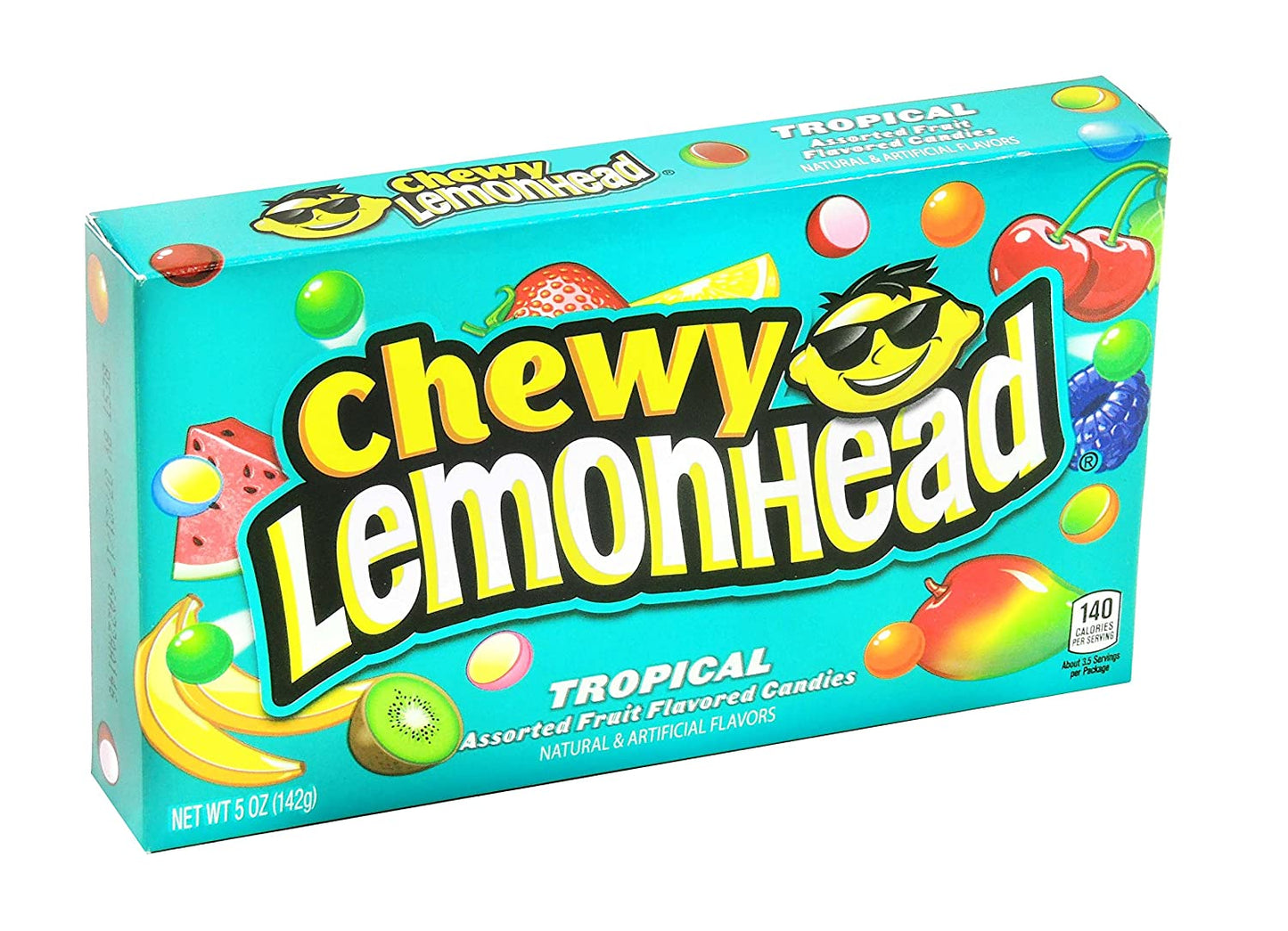Chewy Lemonhead Tropical 142g