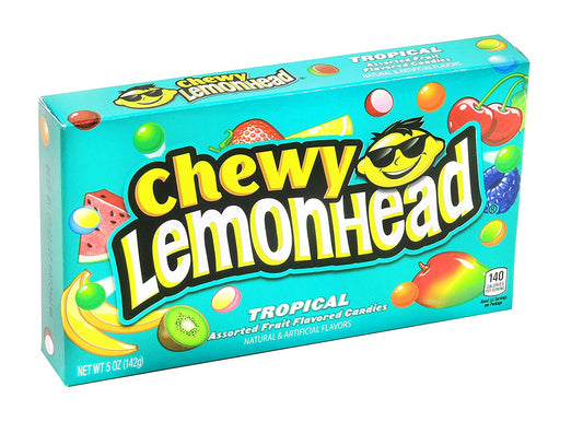 Chewy Lemonhead Tropical 142g