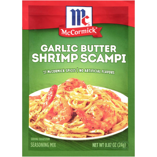 McCormick Garlic Butter Shrimp Scampi Seasoning Mix 24g