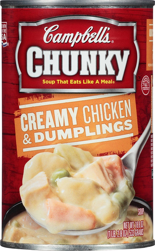 Campbell's Chunky Creamy Chicken & Dumplings
