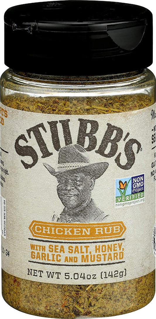 Stubb's Chicken Rub 142g (MHD 07.09.2022)