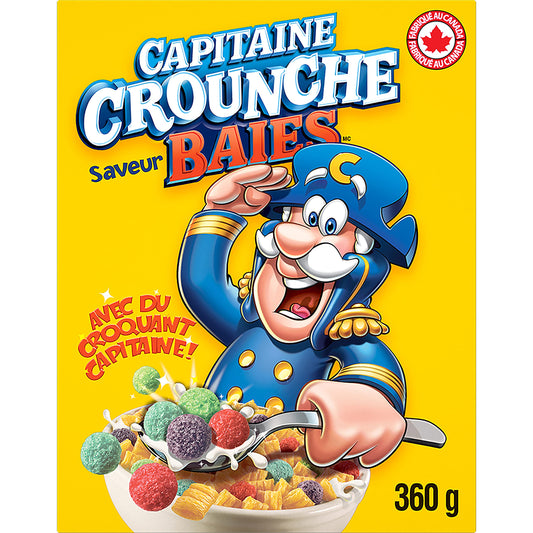 Cap'n Crunch's Crunch Berries Cerealien 360g