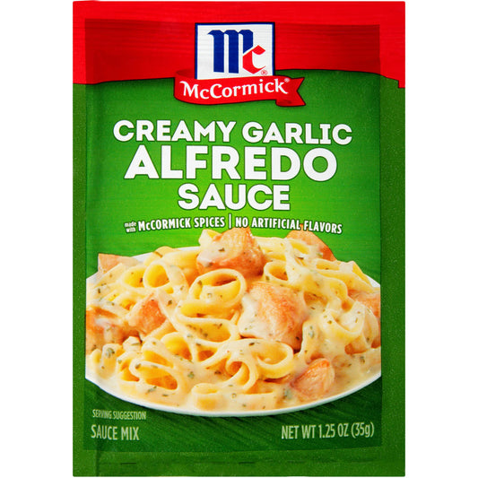 McCormick Creamy Garlic Alfredo Sauce Seasoning Mix 35g