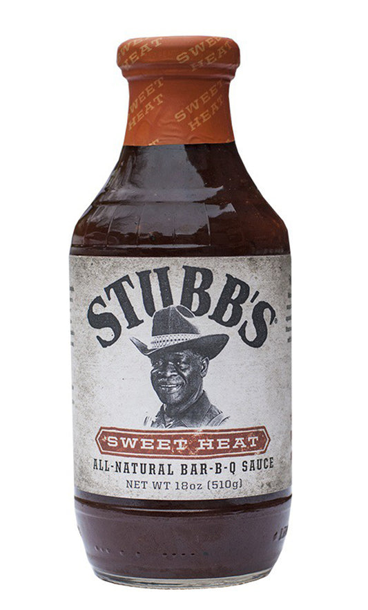 Stubb's Sweat Heat BBQ Sauce 450ml