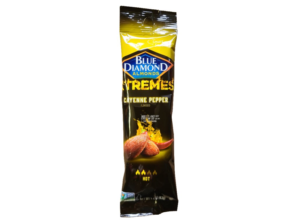 Blue Diamond Almonds XTREMES Cayenne Pepper 43g