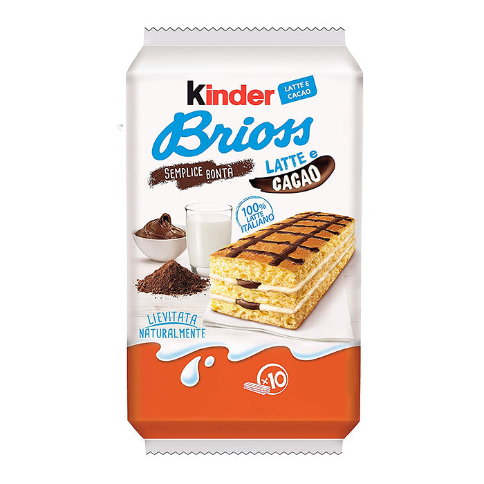 Kinder Brioss Latte e Cacao 280g (MHD 10.07.2024)