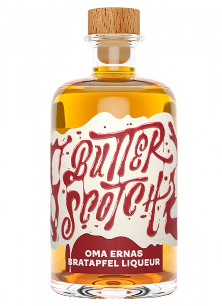 Butterscotch Original Oma Ernas Bratapfel Likör 500ml 20%