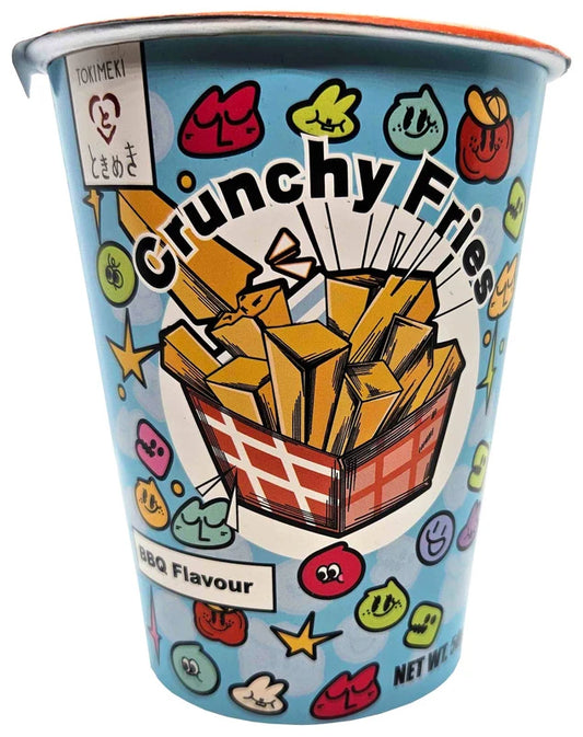 Crunchy Fries BBQ Flavour  50g
