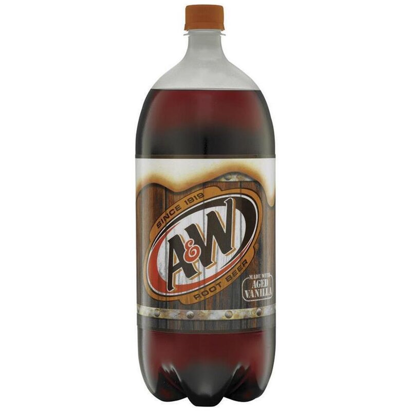 A&W Root Beer 2l