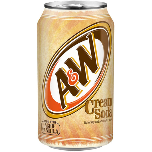 A&W Cream Soda 355ml
