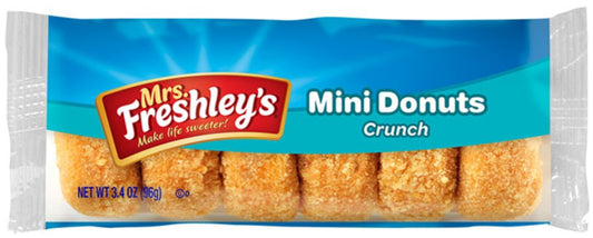 Mrs. Freshley's Mini Donuts - Crunch 96g