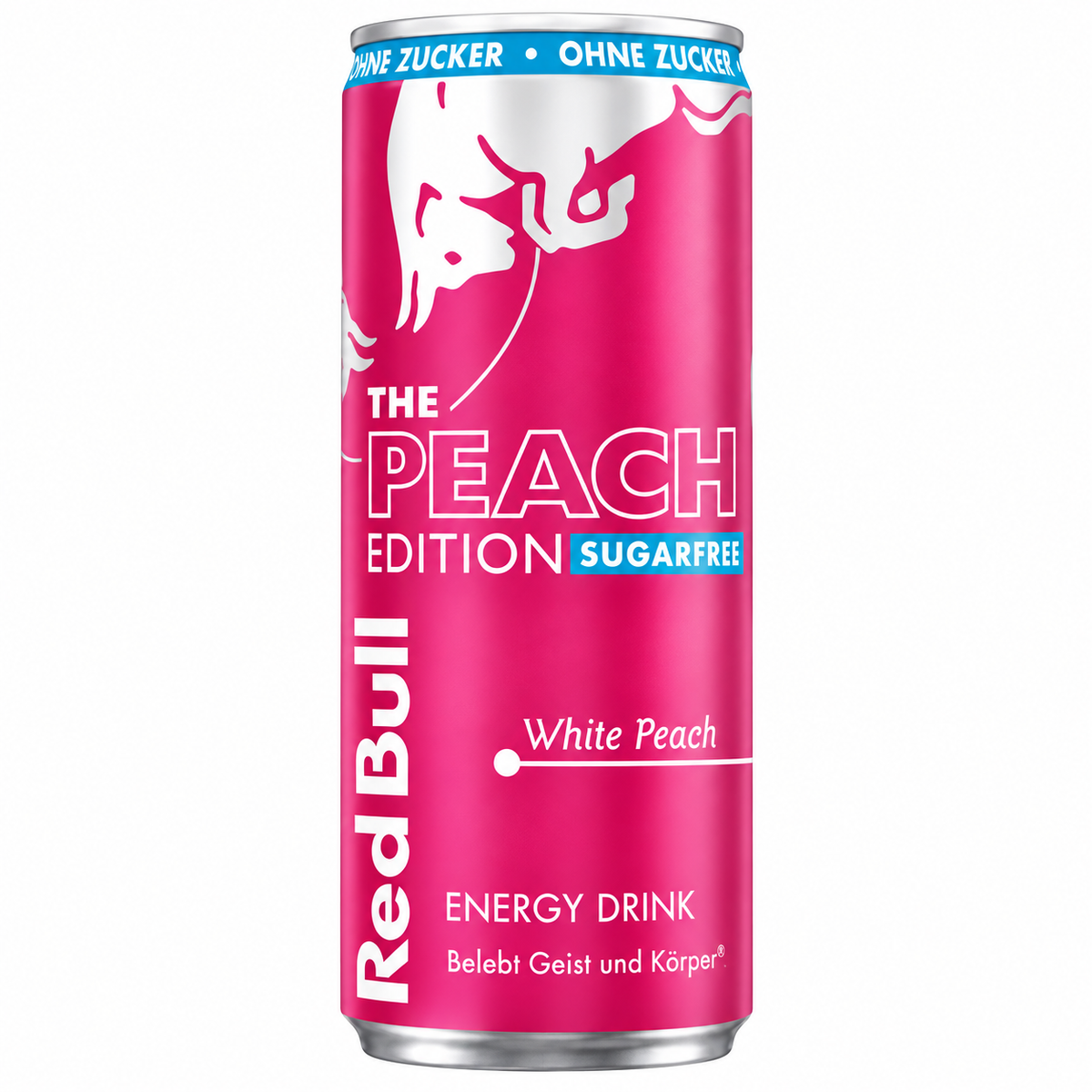 Red Bull - The Peach Edition Sugarfree 250ml