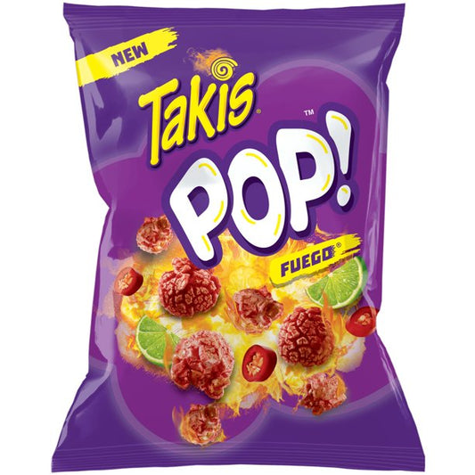 Takis Pop! Popcorn Fuego 80g