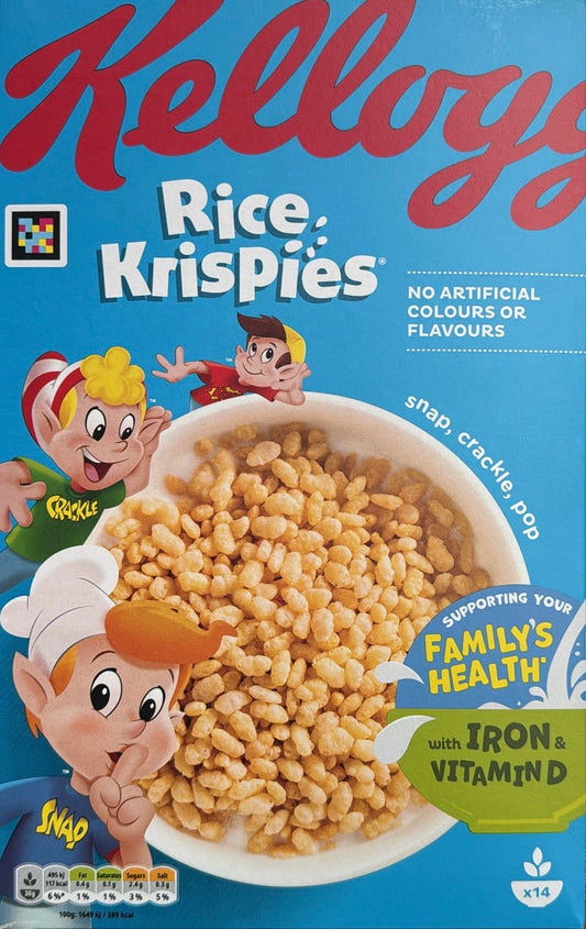 Kellogg's Rice Crispies 430g