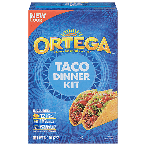 Ortega Taco Dinner Kit 252g