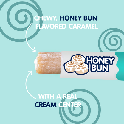 Goetze's Honey Bun Cow Tales in a Cup 25 x 28g