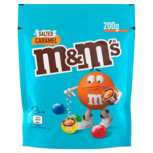 M&M's Salted Caramel 200g