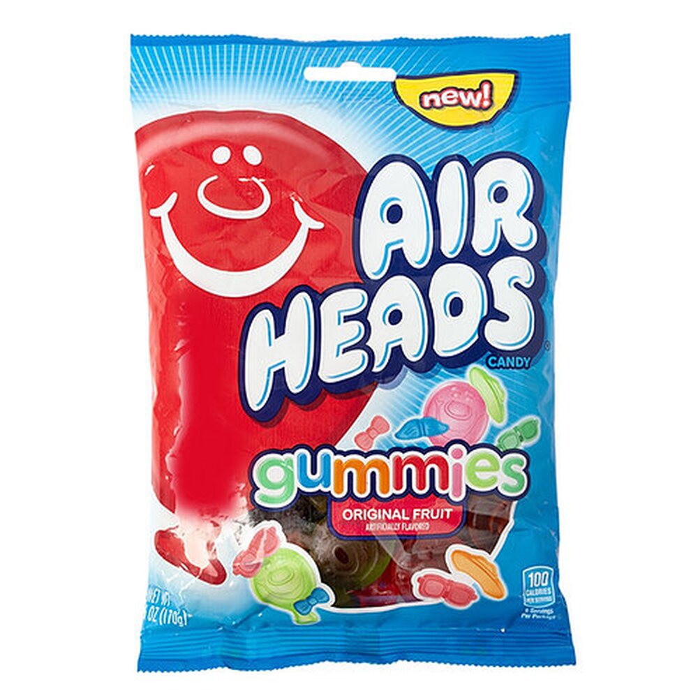 Airheads Gummies Original Fruit 170g