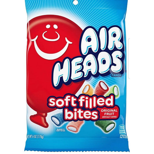 Airheads Soft Filled Bites 170g