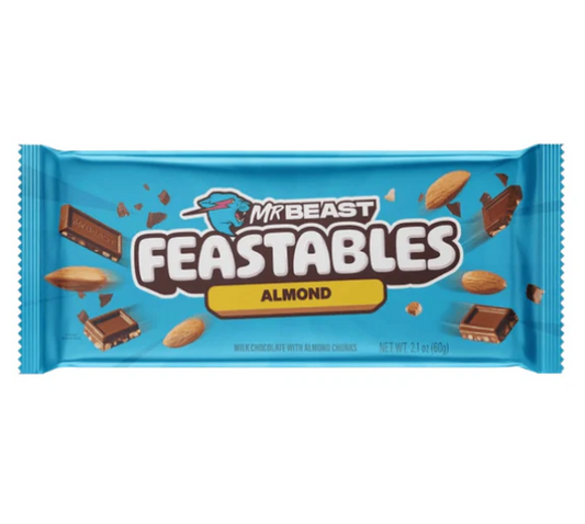 Fastables Mr.Beast Almond Chocolate 60g