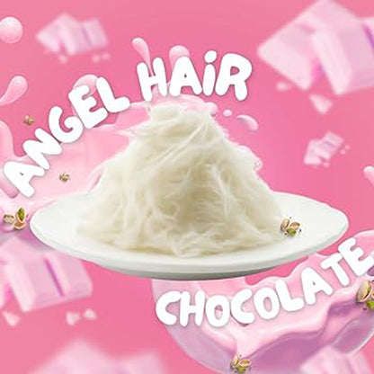 ALYAN - Angel Hair Pink Chocolate Cotton Candy with Pistachio 160g