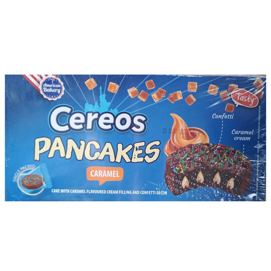 American Bakery Cereos Pancakes Caramel 150g