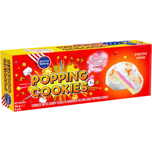 American Bakery Popping Cookies 96g