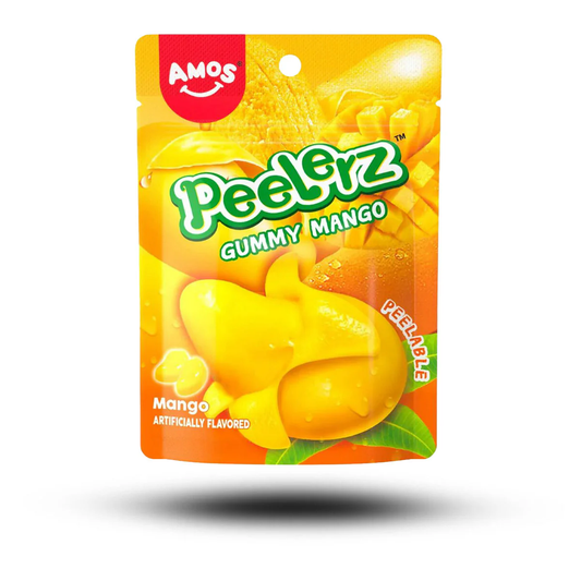 Amos Peelerz Gummy Mango 65g