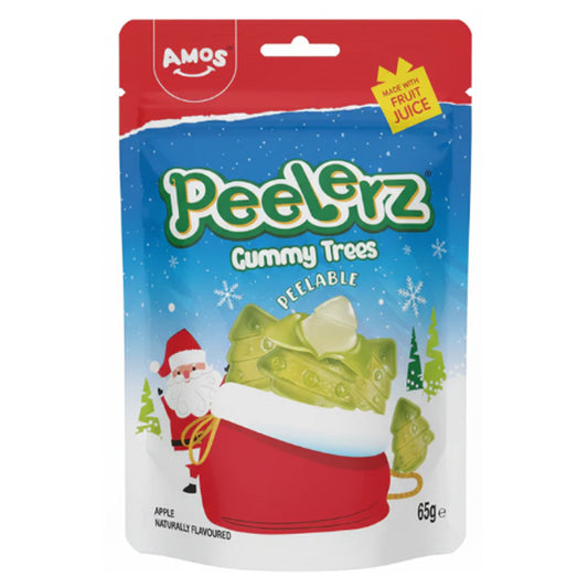 Amos Peelerz Gummy Trees Christmas Edition 65g
