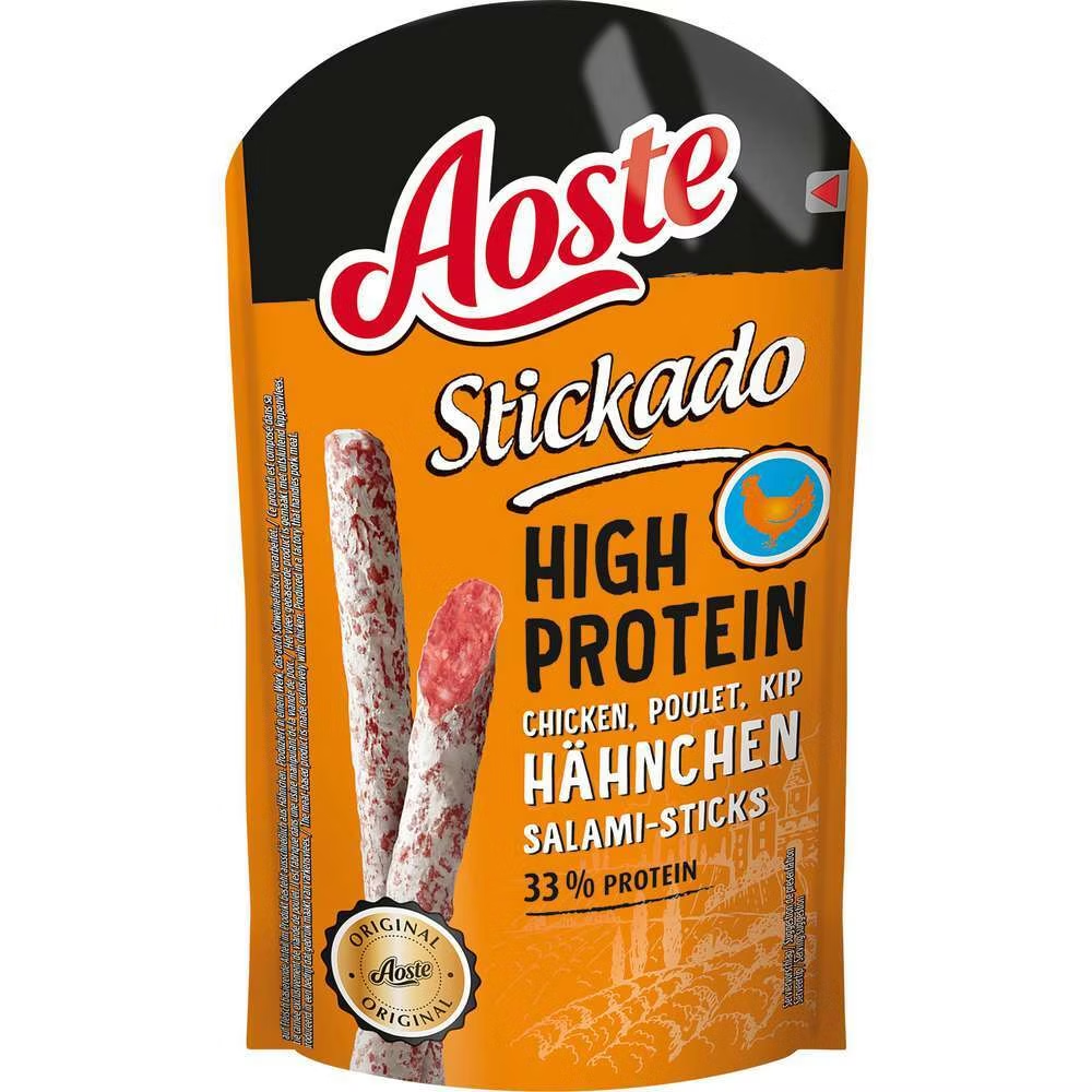 Aoste Stickado High Protein Hähnchen 60g