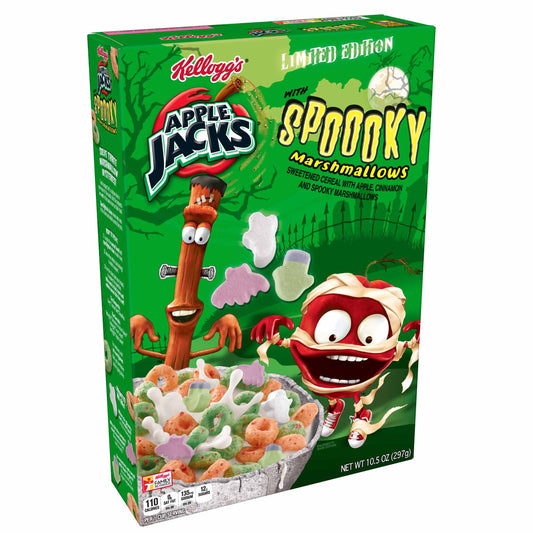 Kellogg´s Spoooky Halloween Edition Apple Jacks 297g