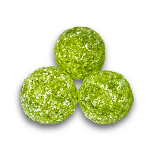 Mega Death Extreme Sour Apple Candy Balls 3 Stück