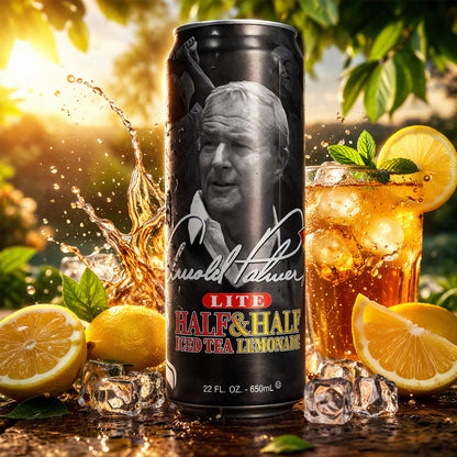 Arizona Arnold Palmer Lite Half & Half Iced Tea Lemonade 650ml