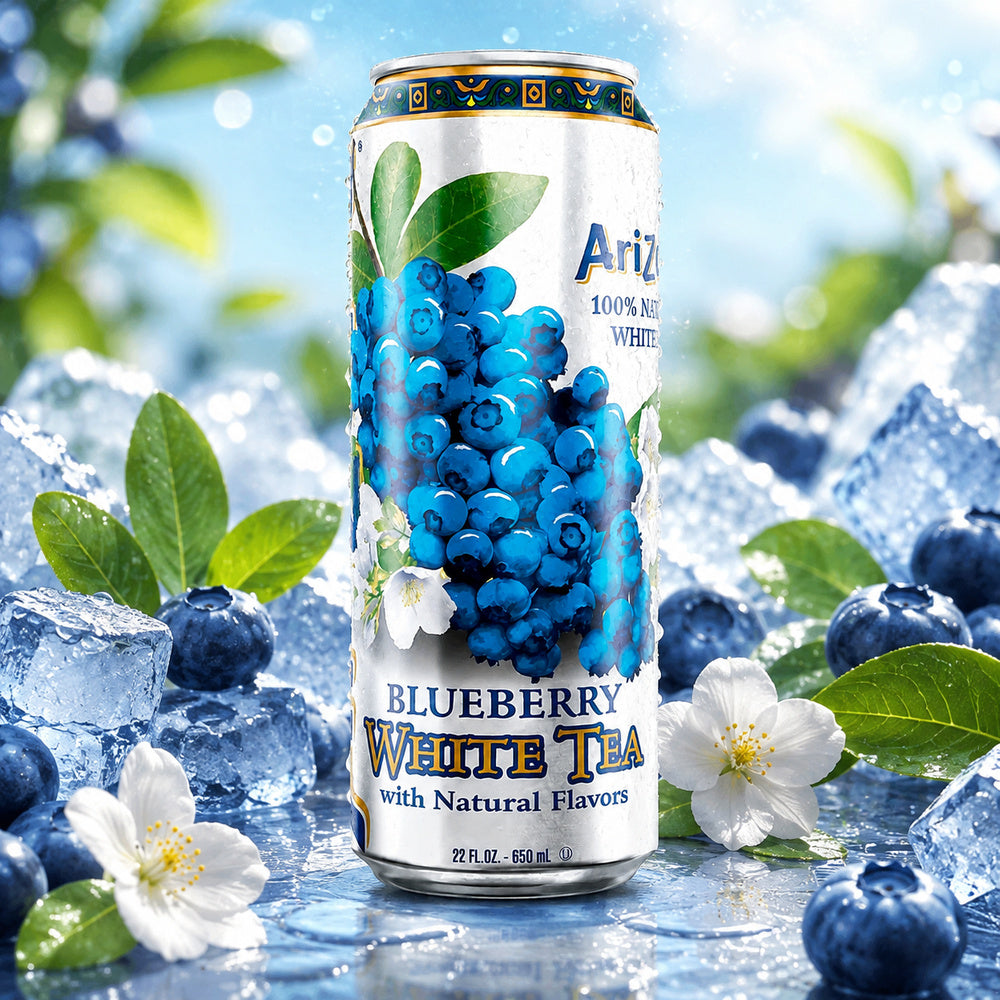 Arizona Blueberry White Tea 650ml