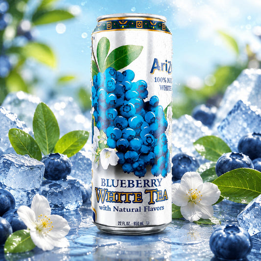 Arizona Blueberry White Tea 650ml