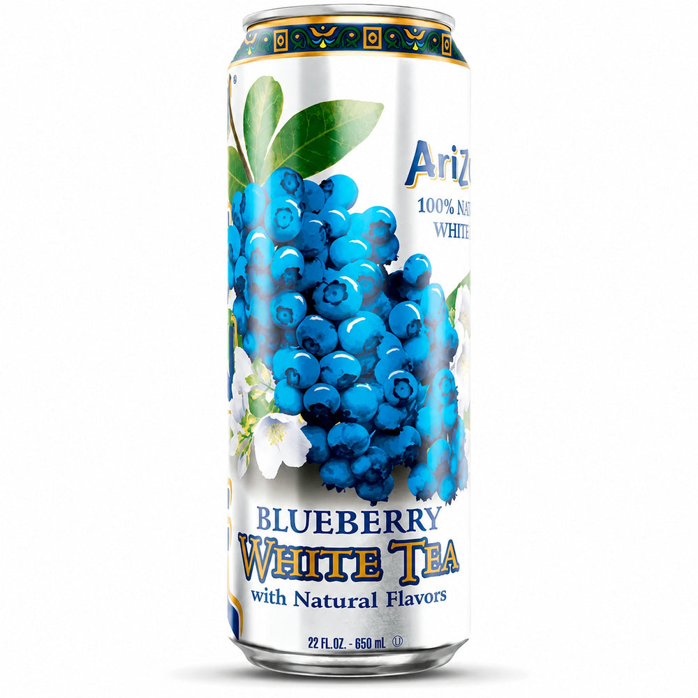 Arizona Blueberry White Tea 650ml