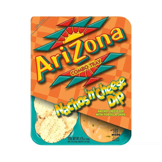 Arizona - Combo Tray - Nachos 'n' cheese Dip - 134,6g