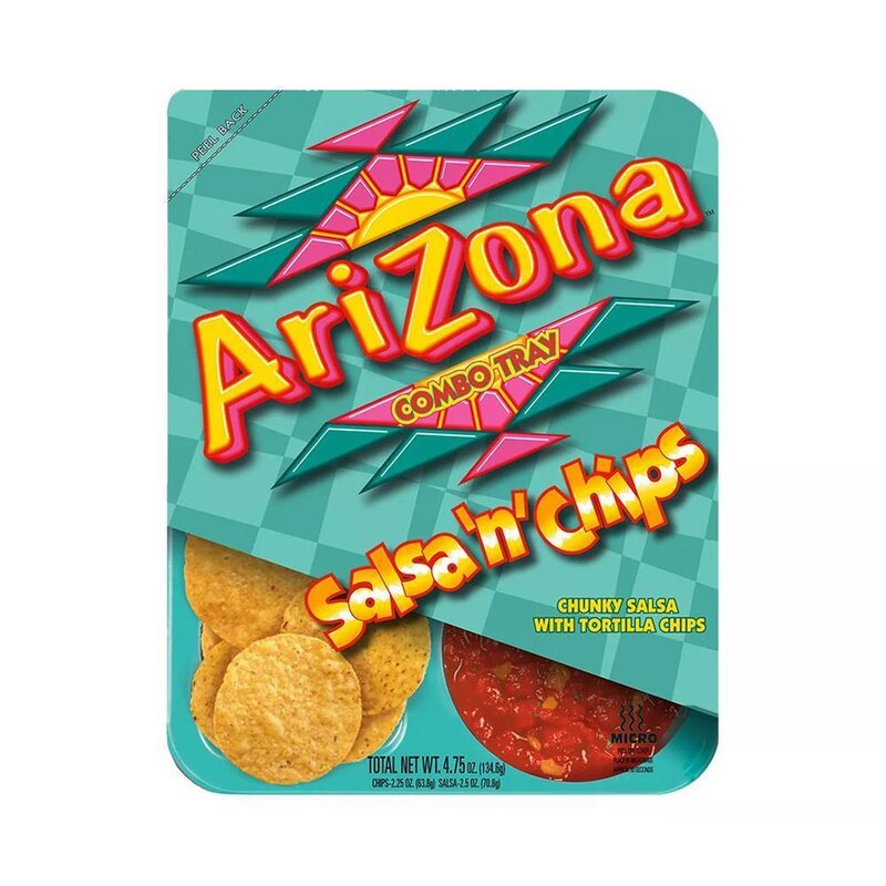 Arizona - Combo Tray - Salsa 'n' Chips - 134,6g