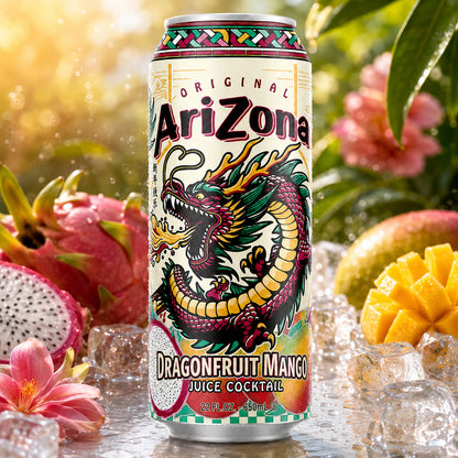 Arizona Dragonfruit Mango Juice Cocktail 650ml