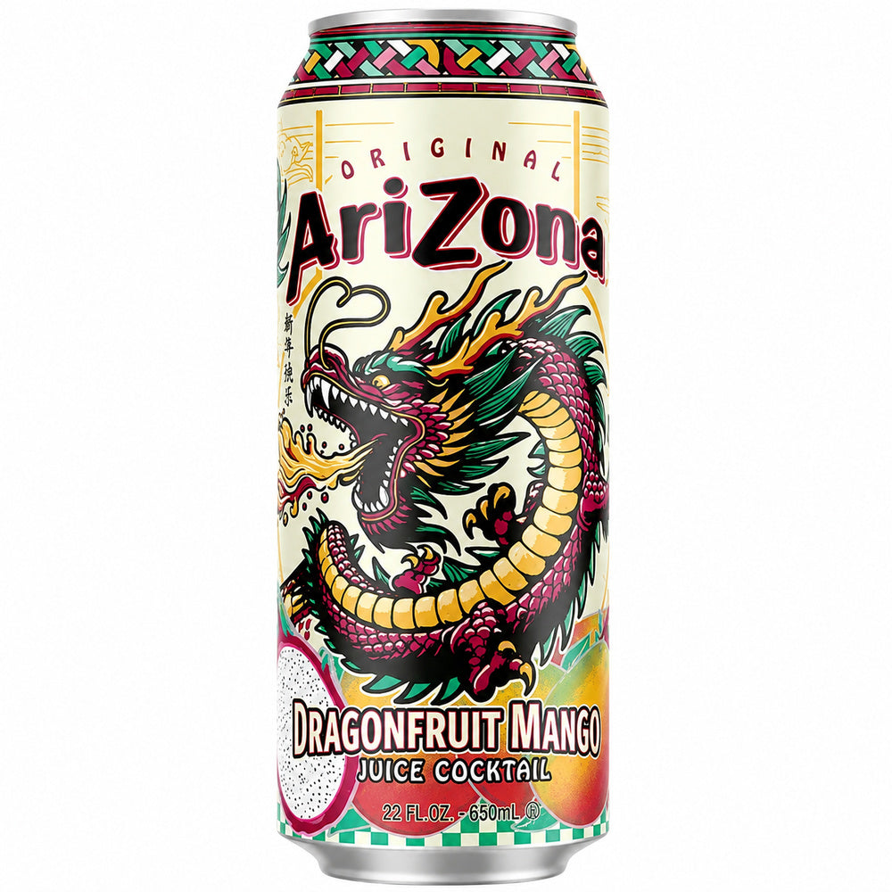 Arizona Dragonfruit Mango Juice Cocktail 650ml